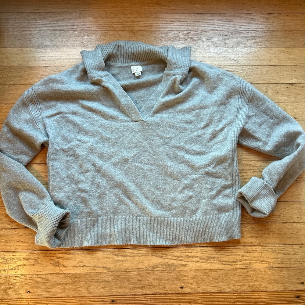 Gray Women's Sweater